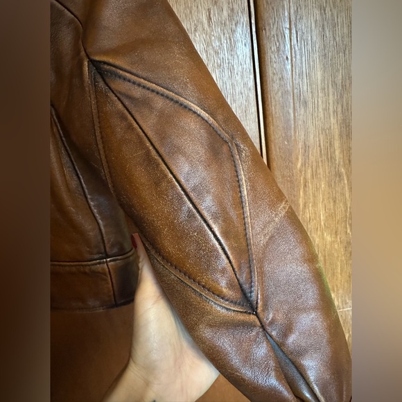 Coach Leather Jacket - Picture 15 of 16